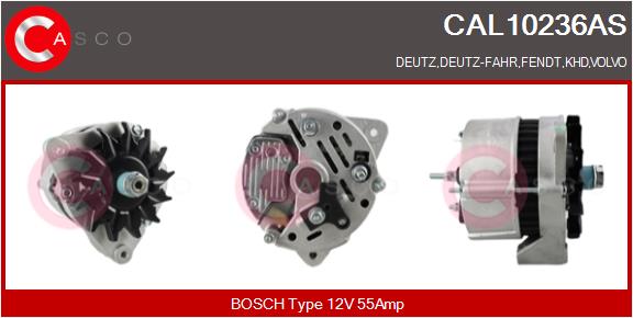 CASCO CAL10236AS Brand New...