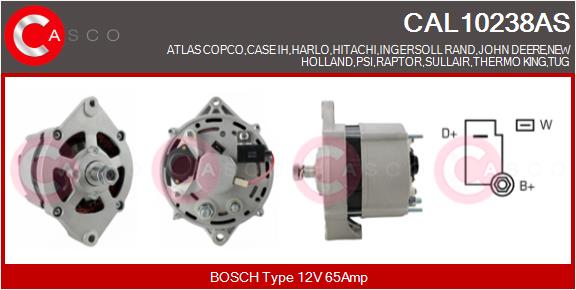 CASCO CAL10238AS Brand New...