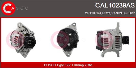 CASCO CAL10239AS Brand New...