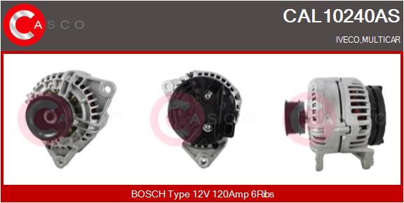 CASCO CAL10240AS Brand New...