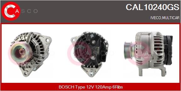 CASCO CAL10240GS Genuine...