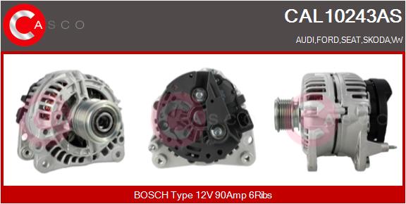 CASCO CAL10243AS Brand New...