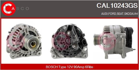 CASCO CAL10243GS Genuine...