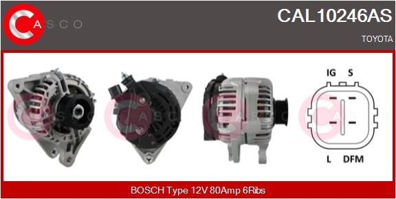 CASCO CAL10246AS Brand New...
