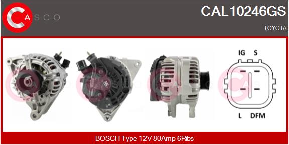CASCO CAL10246GS Genuine...