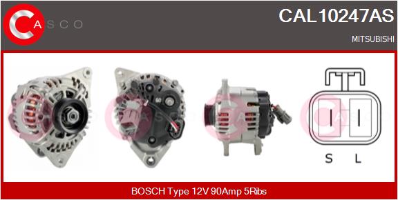 CASCO CAL10247AS Brand New...