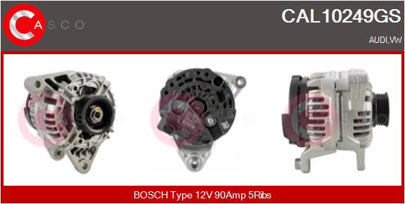 CASCO CAL10249GS Genuine...