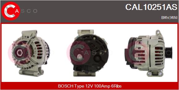CASCO CAL10251AS Brand New...