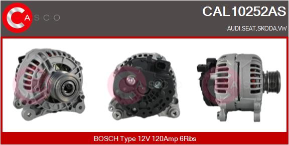CASCO CAL10252AS Brand New...