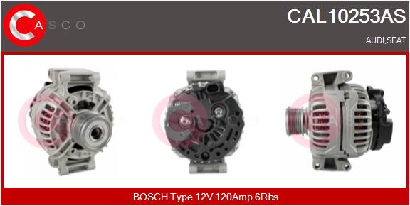 CASCO CAL10253AS Brand New...