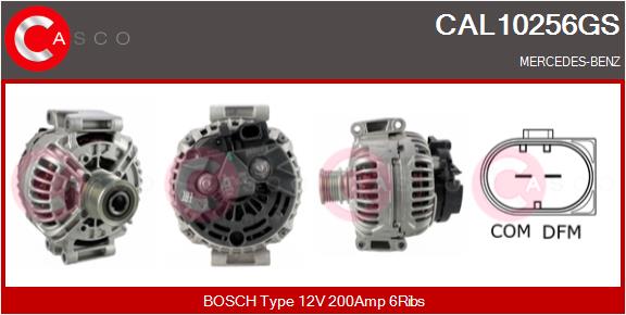 CASCO CAL10256GS Genuine...