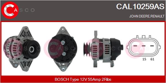 CASCO CAL10259AS Brand New...