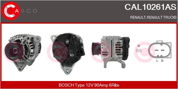 CASCO CAL10261AS Brand New...