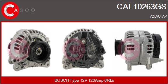CASCO CAL10263GS Genuine...