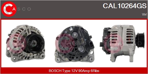 CASCO CAL10264GS Genuine...