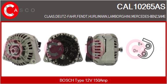 CASCO CAL10265AS Brand New...