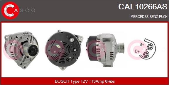 CASCO CAL10266AS Brand New...
