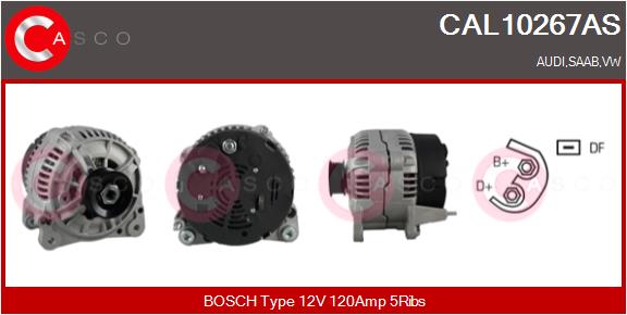 CASCO CAL10267AS Brand New...