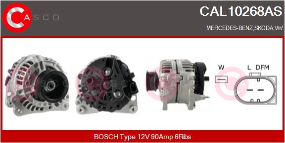 CASCO CAL10268AS Brand New...