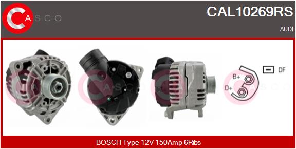 CASCO CAL10269RS Reman...