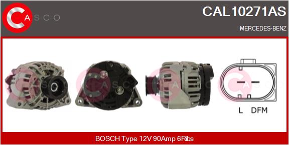 CASCO CAL10271AS Brand New...