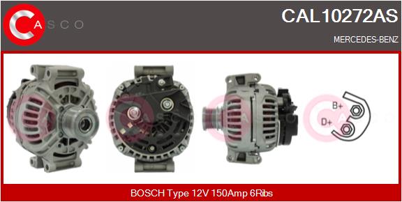 CASCO CAL10272AS Brand New...