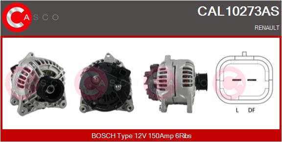 CASCO CAL10273AS Brand New...