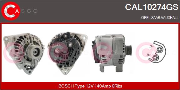 CASCO CAL10274GS Genuine...
