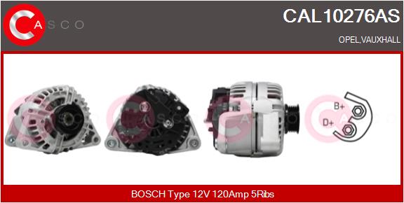 CASCO CAL10276AS Brand New...