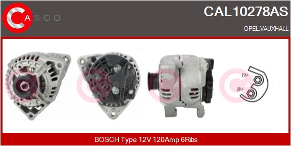 CASCO CAL10278AS Brand New...