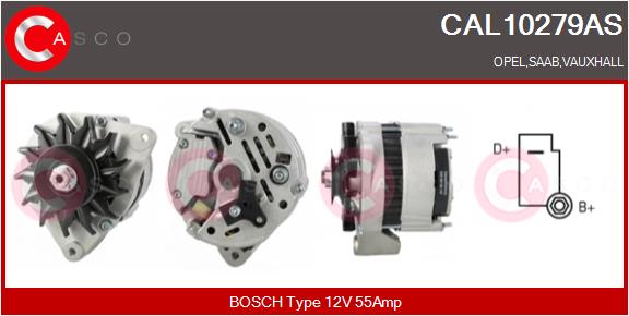 CASCO CAL10279AS Brand New...