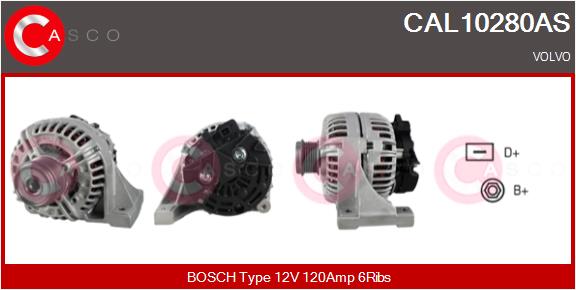 CASCO CAL10280AS Brand New...