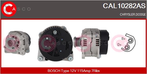 CASCO CAL10282AS Brand New...