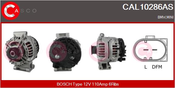 CASCO CAL10286AS Brand New...