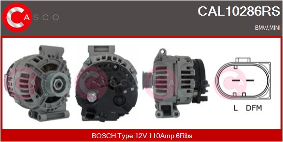 CASCO CAL10286RS Reman...