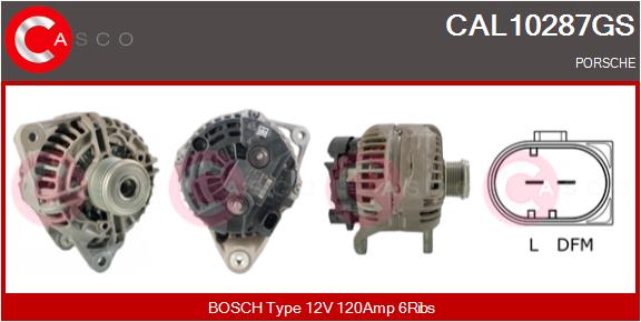 CASCO CAL10287GS Genuine...