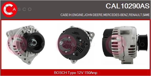 CASCO CAL10290AS Brand New...