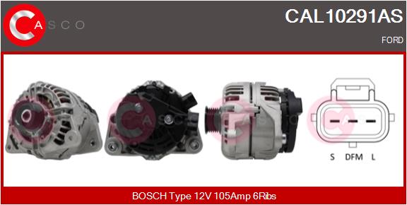 CASCO CAL10291AS Brand New...