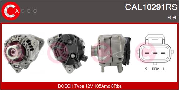 CASCO CAL10291RS Reman...