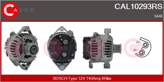 CASCO CAL10293RS Reman...