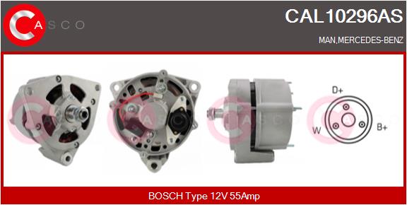 CASCO CAL10296AS Brand New...