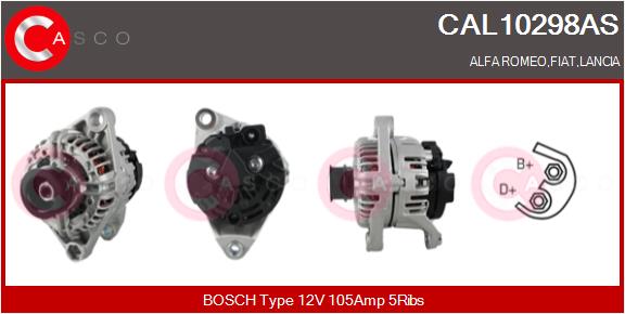 CASCO CAL10298AS Brand New...