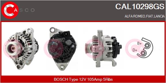 CASCO CAL10298GS Genuine...
