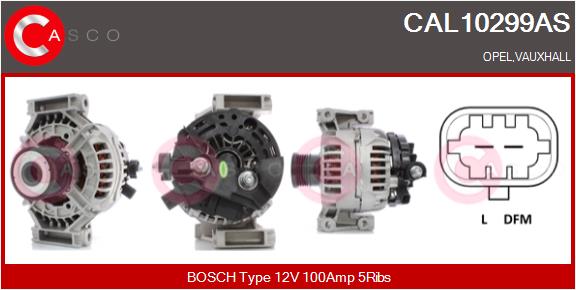 CASCO CAL10299AS Brand New...