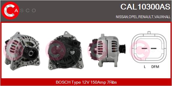 CASCO CAL10300AS Brand New...