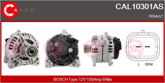 CASCO CAL10301AS Brand New...