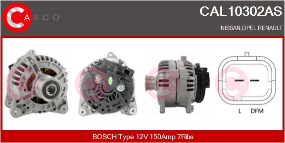 CASCO CAL10302AS Brand New...