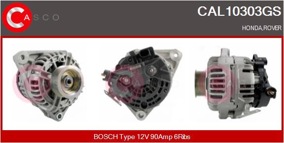 CASCO CAL10303GS Genuine...