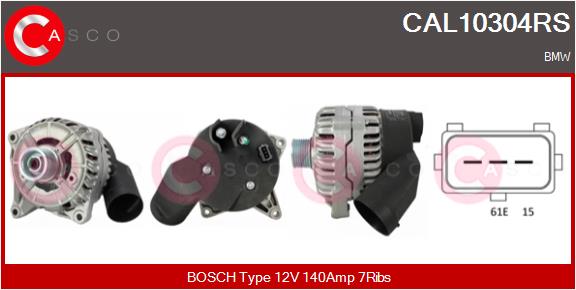 CASCO CAL10304RS Reman...