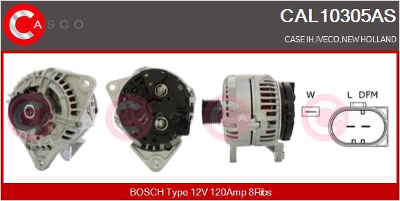 CASCO CAL10305AS Brand New...